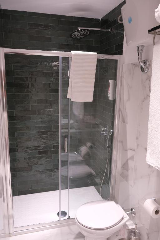 Łazienka w obiekcie Belvedere Suite