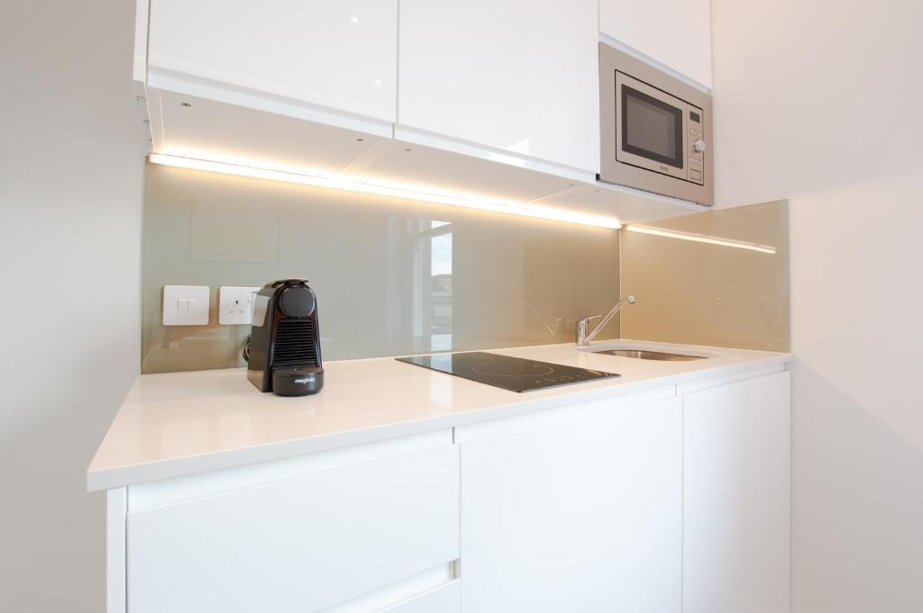 Earls Court West Serviced Apartments by Concept Apartments - Ekonomik Çift Kişilik Oda