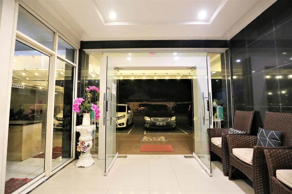 Gading Guest House的休息区