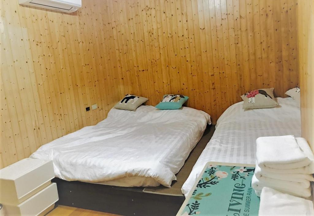 Postel nebo postele na pokoji v ubytování Together Stay