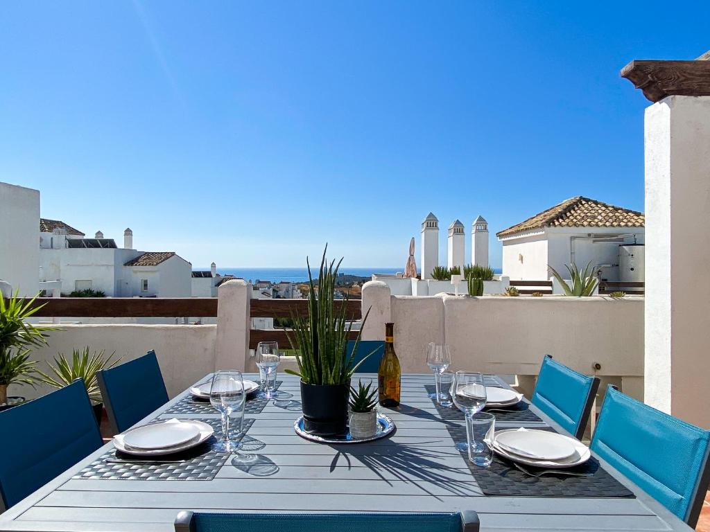 Fotografia z galérie ubytovania Valle Romano Golf - Sea Views Penthouse v destinácii Estepona