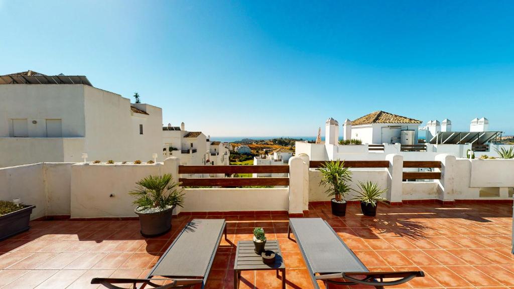 Fotografia z galérie ubytovania Valle Romano Golf - Sea Views Penthouse v destinácii Estepona