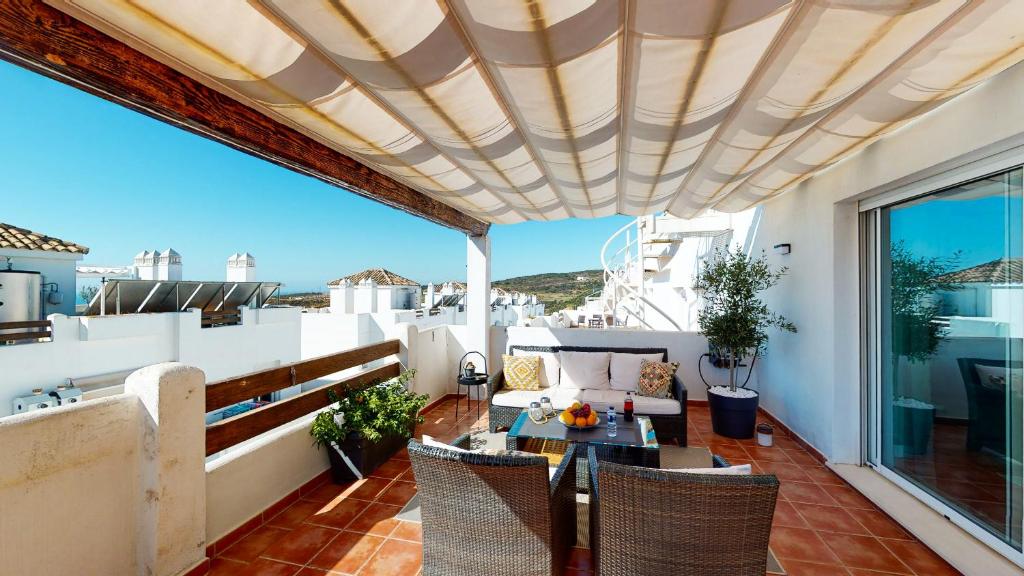 Fotografia z galérie ubytovania Valle Romano Golf - Sea Views Penthouse v destinácii Estepona