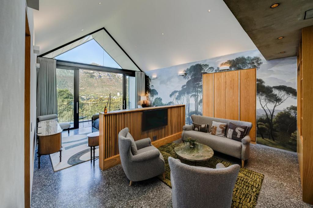Future Found Sanctuary in Hout Bay by NEWMARK - Villa Verte Verte 豪华山套房