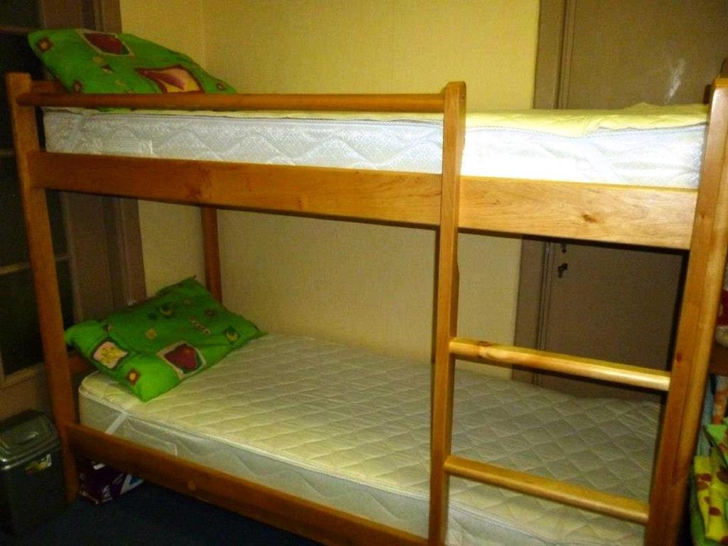 Palanda nebo palandy na pokoji v ubytování YourHostel Club