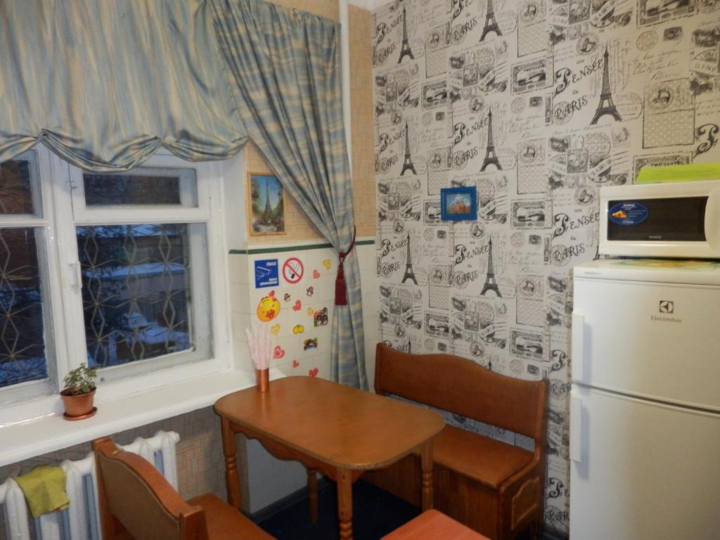Kuchyň nebo kuchyňský kout v ubytování YourHostel Club