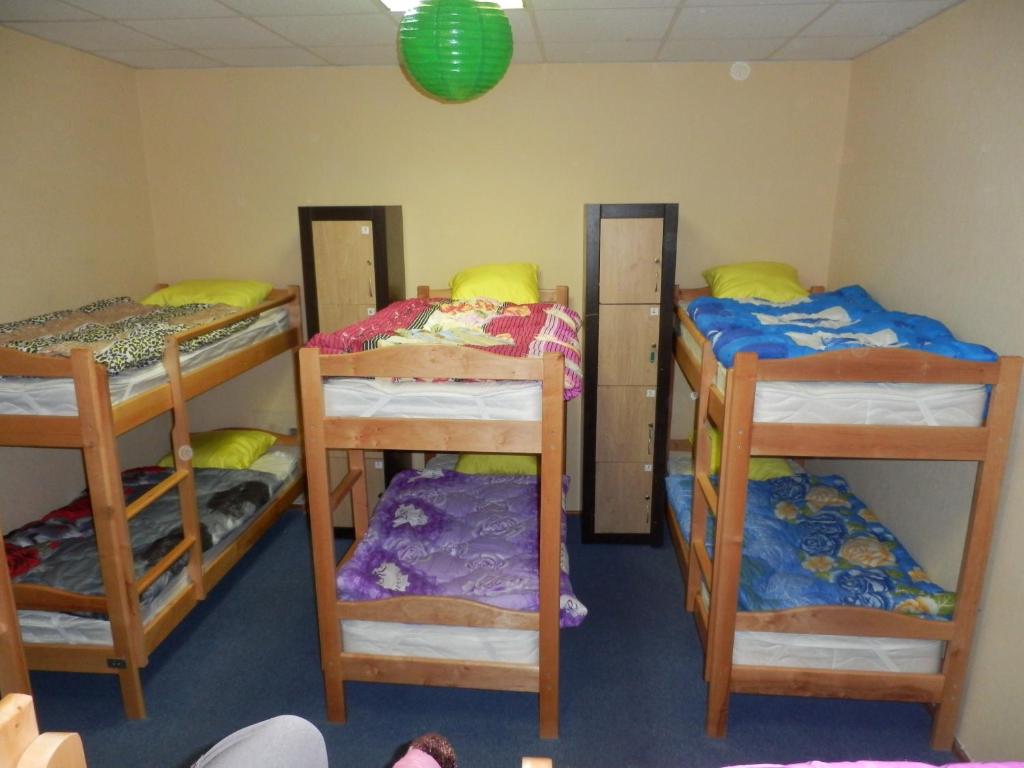 Postel nebo postele na pokoji v ubytování YourHostel Club