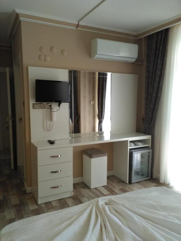 Send Apart Otel - Deluxe Doppelzimmer Mit Balkon