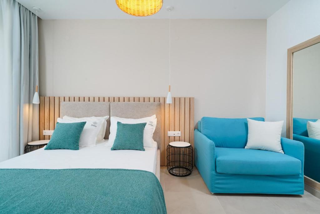 Beachfront Sentimento Sea Breeze - Chambre Double Deluxe (2 Adultes + 1 Enfant)