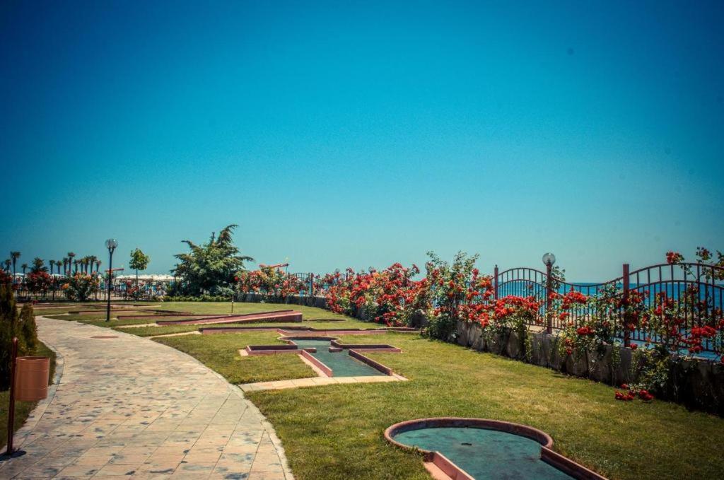 The swimming pool at or close to Privilege Fort beach Apartman Sveti Vlas 61m2