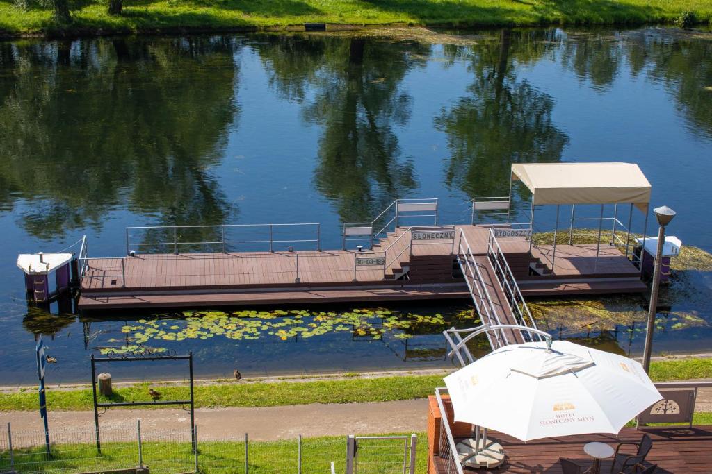 Hotel Sloneczny Mlyn - Resim 16