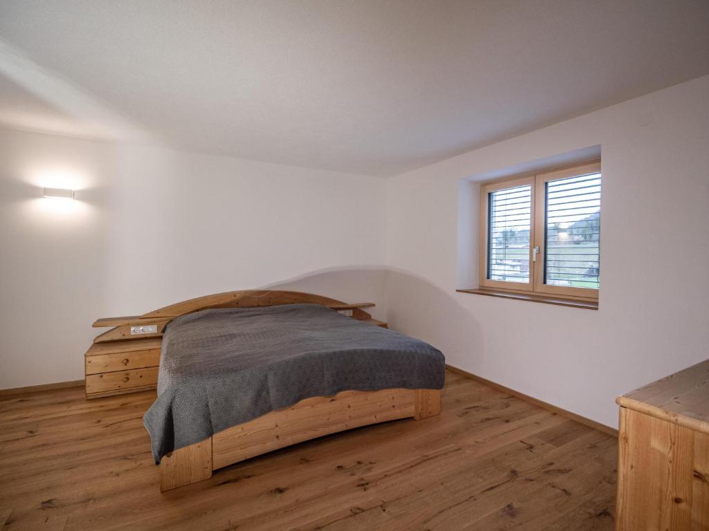 Postel nebo postele na pokoji v ubytování Burtscherhof in Braz