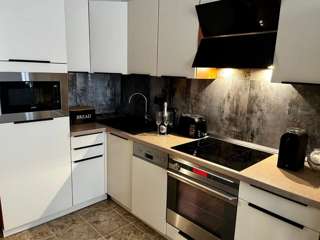 Varga Apartman - Appartement Met één Slaapkamer