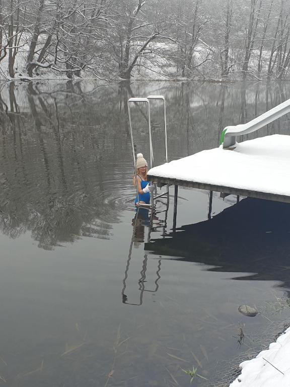 Príroda v okolí dovolenkového domu