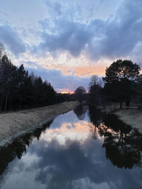 Príroda v okolí dovolenkového domu