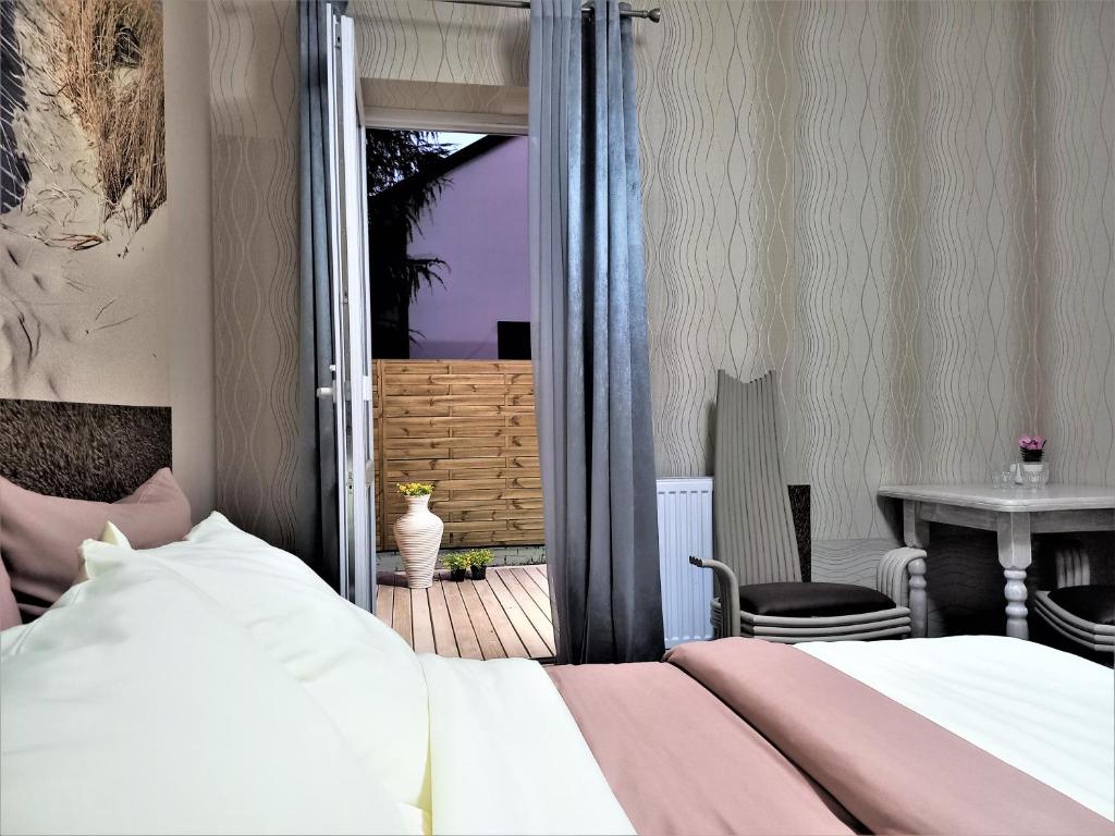 Pensjonat Pocztówka - Chambre Double De Luxe Avec Douche