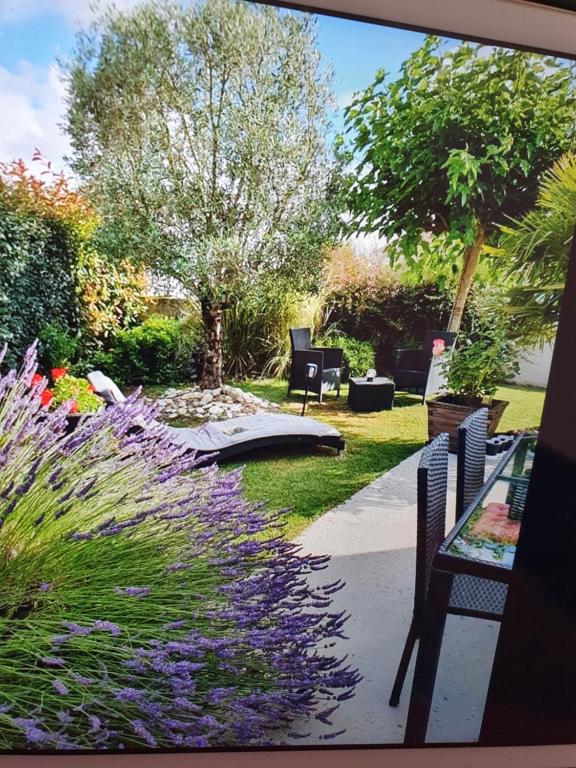 Κήπος έξω από το Brigitte