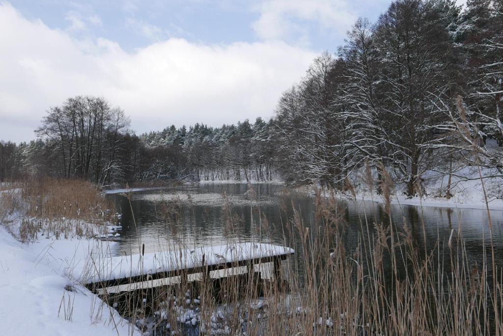 Príroda v okolí dovolenkového domu