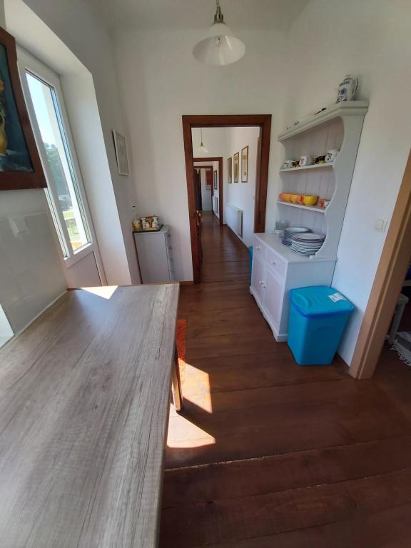 Kuchyň nebo kuchyňský kout v ubytování Mill House Apartment and Camping