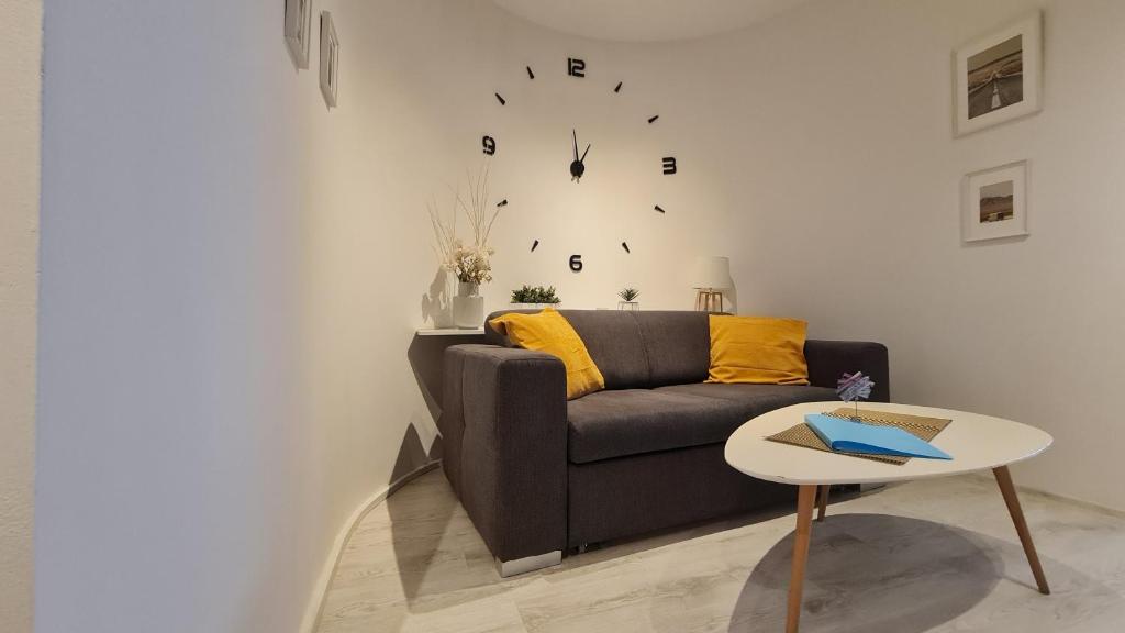Posezení v ubytování Apartment near Congress Centre I.
