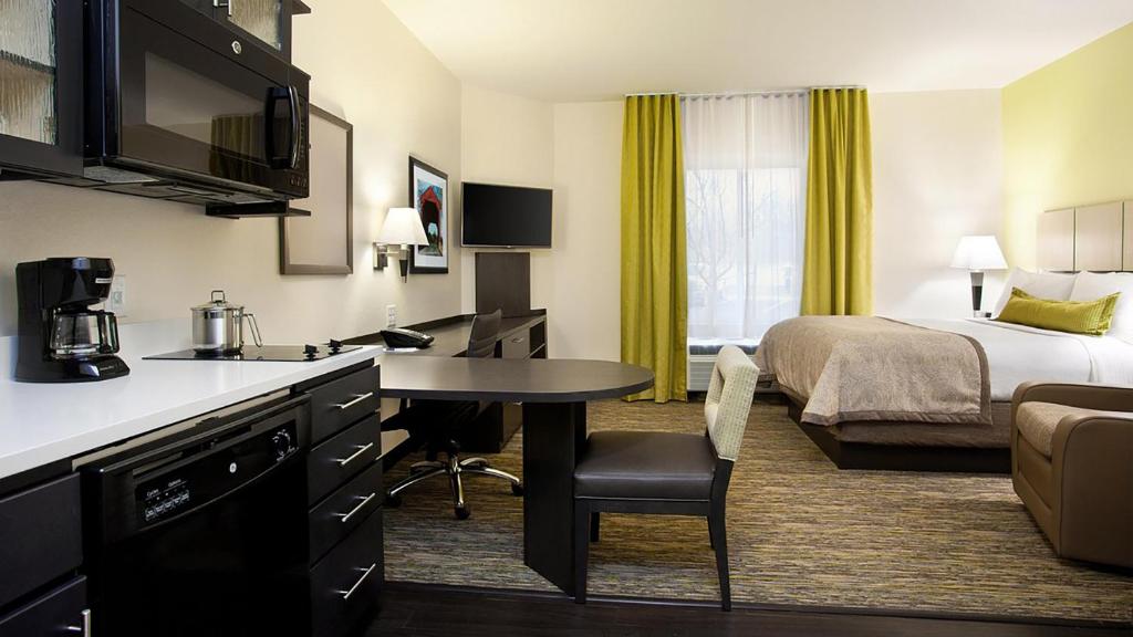 Candlewood Suites Carrollton by IHG - Suite Estudio