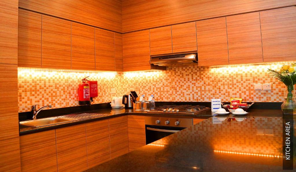 Tulip Al Barsha Hotel Apartment - Resim 26