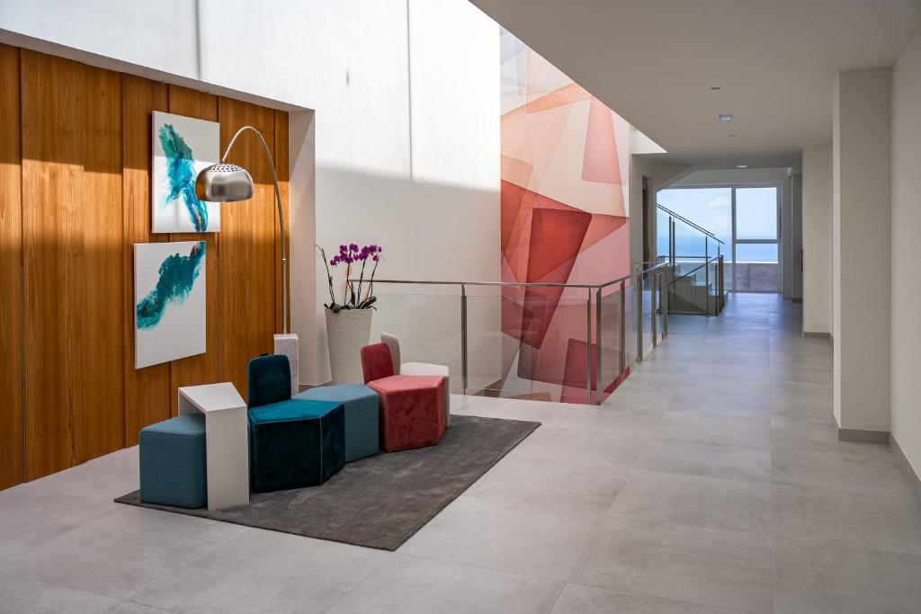 Część wypoczynkowa w obiekcie Infinity Horizon Apartment - Costa Blanca