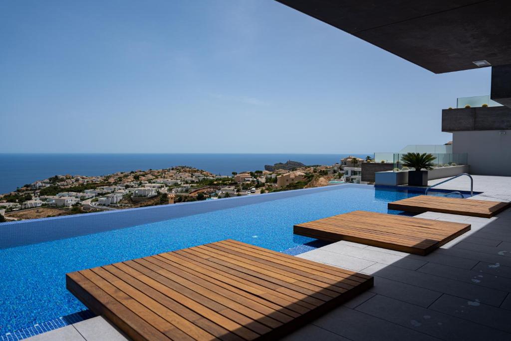 Basen w obiekcie Infinity Horizon Apartment - Costa Blanca lub w pobliżu