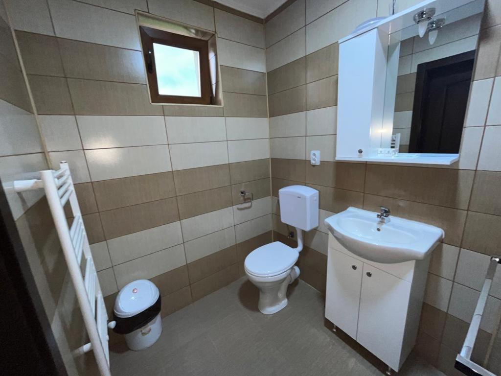 Een badkamer bij Casa Marci Teo