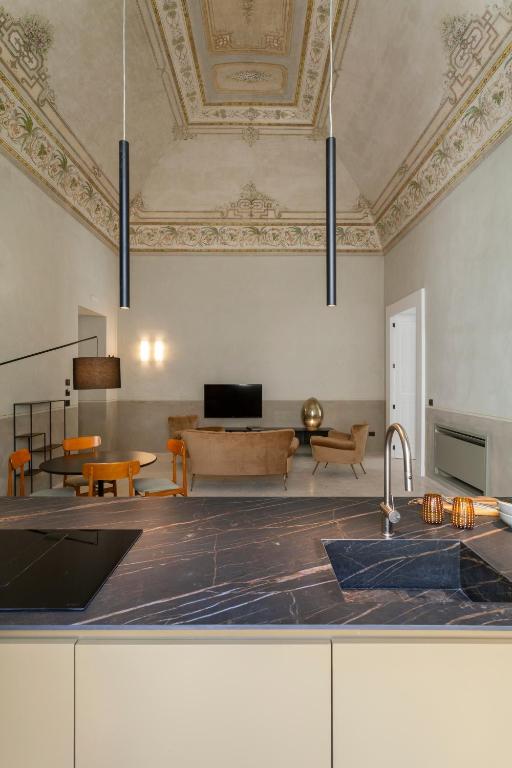 Palazzo Tafuri - Suite De Dos Dormitorios