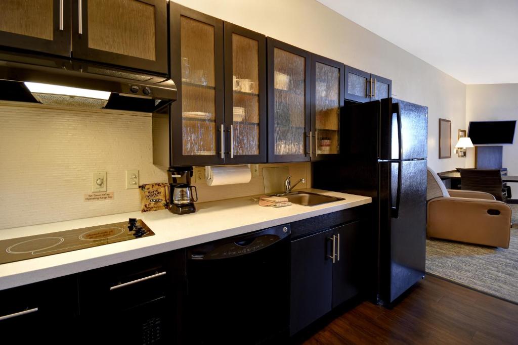 Candlewood Suites Carrollton by IHG - Estudio Con Dos Camas Grandes