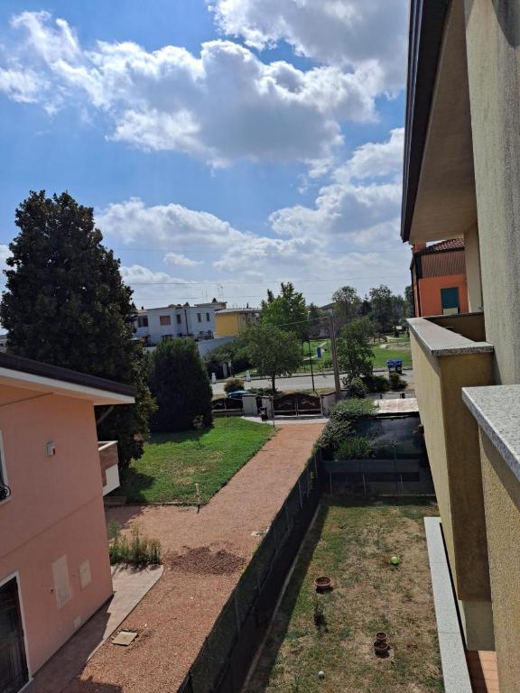 Budynek, w którym mieści się apartament