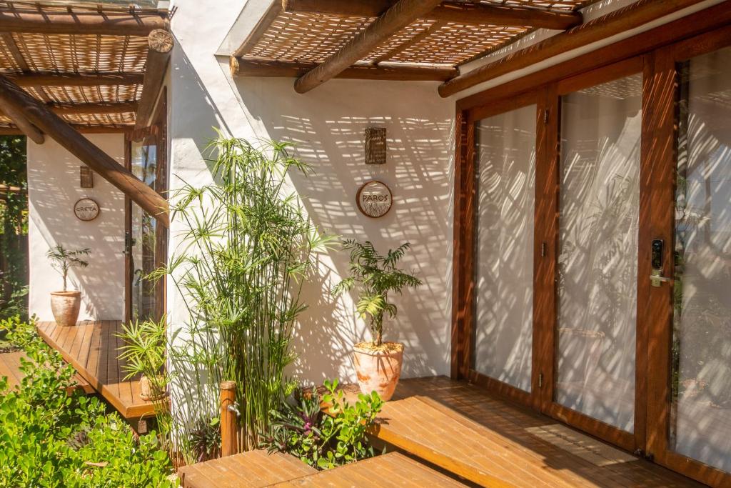Zahrada ubytování MAYIM VILLA