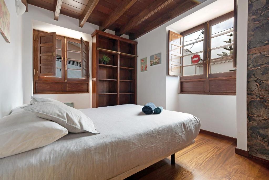 Posteľ alebo postele v izbe v ubytovaní Casa Gauguin