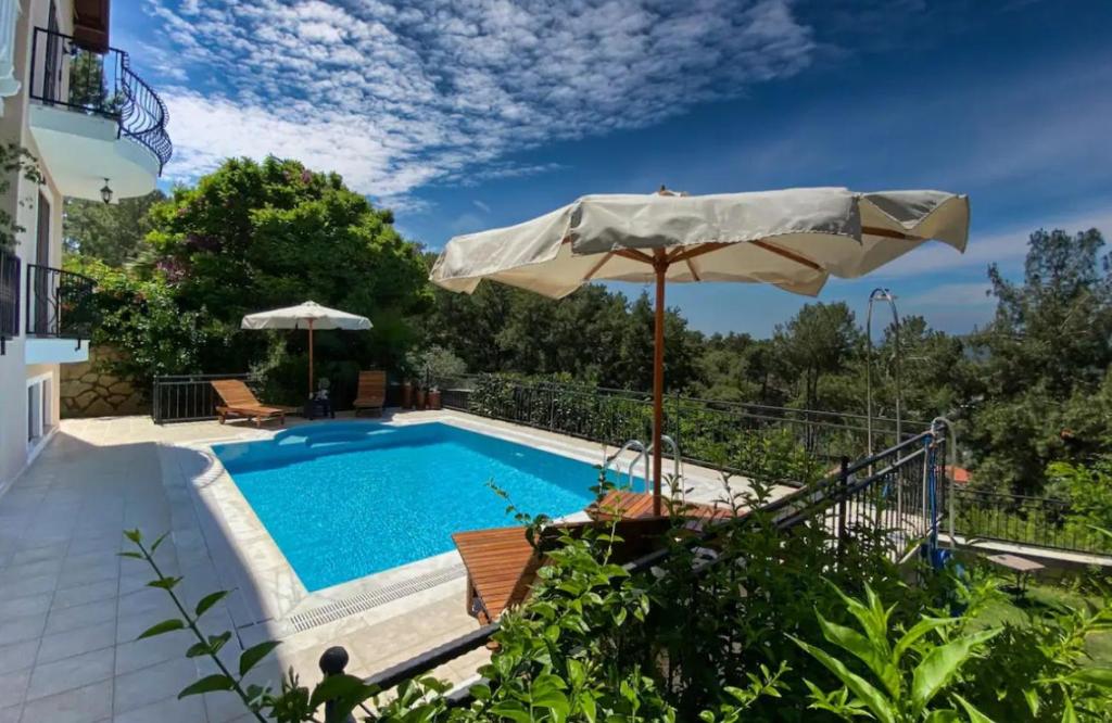 Amazing Villa w Private Pool BBQ in Gocek