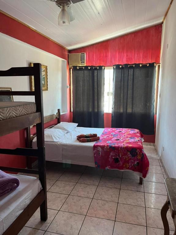 Postel nebo postele na pokoji v ubytování Vibe Hostel Paraty