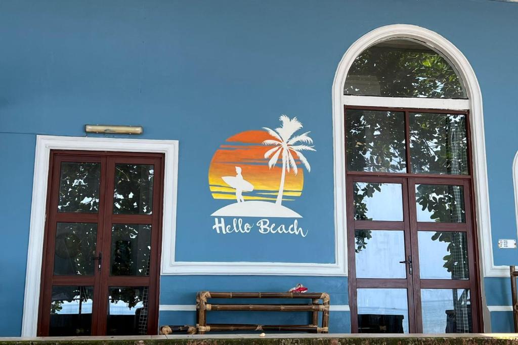 Снимка в галерията на Lippo Carita Ocean View Lantai Dasar by Hello Beach в Карита