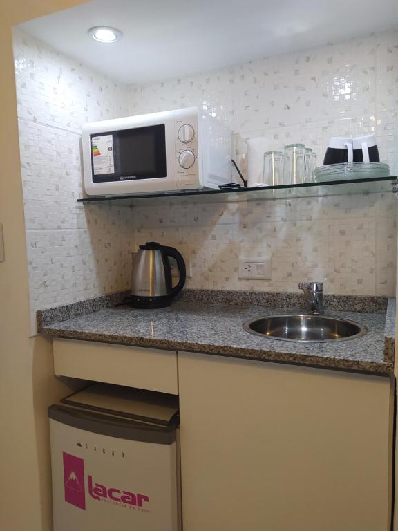 Espectacular departamento a una cuadra del obelisco (Microcentro) - Appartement Met één Slaapkamer