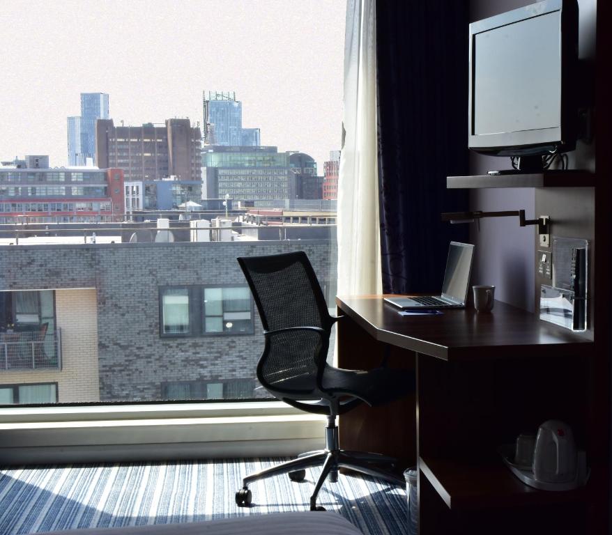 Holiday Inn Express Manchester City Centre Arena by IHG - Resim 13