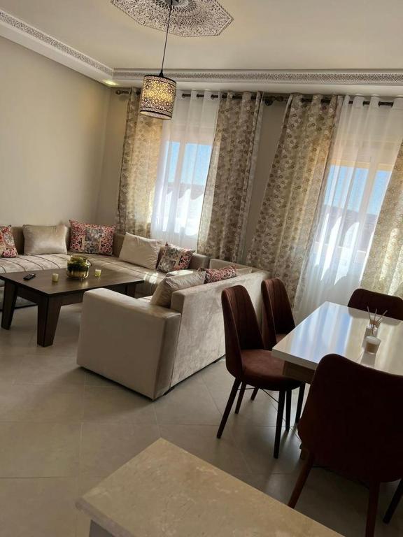 Appartement de luxe avec grande terrasse