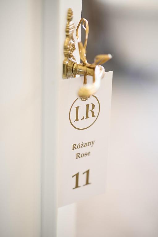 Certifikát, hodnocení, plakát nebo jiný dokument vystavený v ubytování La Rose Residence