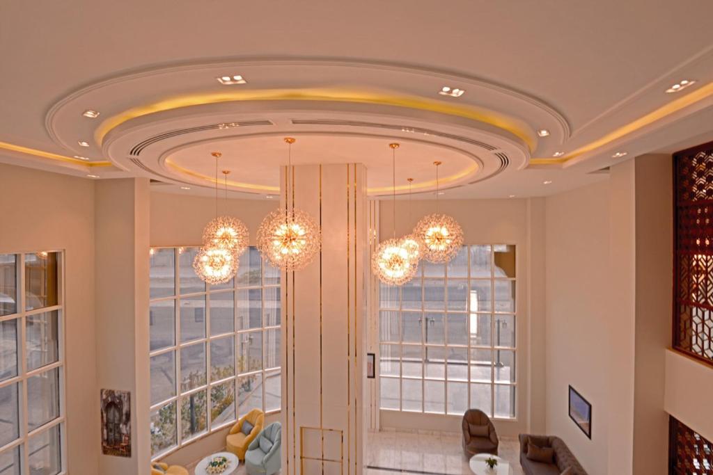Fotografie z fotogalerie ubytování شقق اجنحة كنزان للشقق المخدومة Knzan Suites v destinaci Al Mubarraz