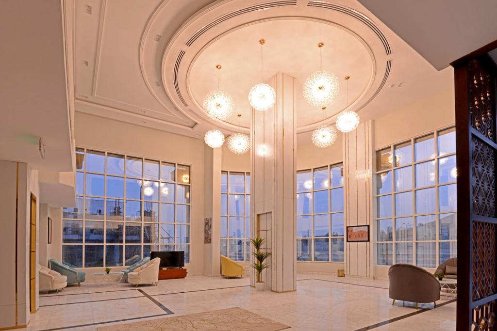 Fotografie z fotogalerie ubytování شقق اجنحة كنزان للشقق المخدومة Knzan Suites v destinaci Al Mubarraz