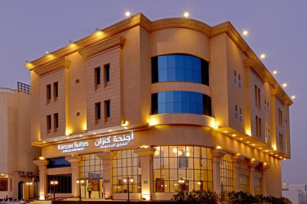 Budova, kde se economy business hotel nachází