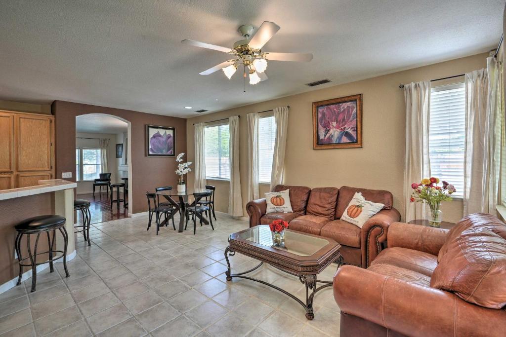 Gallery image of Sacramento Home with Fenced Yard 6 Mi to Dtwn! in Sacramento