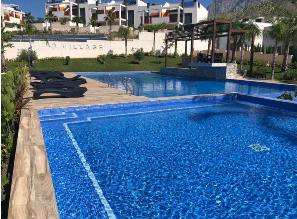 Luxe 4ppl Apartment in Balcon de Finestrat, Alicante ...