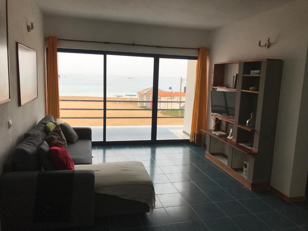 Posezení v ubytování Beach Rotxa