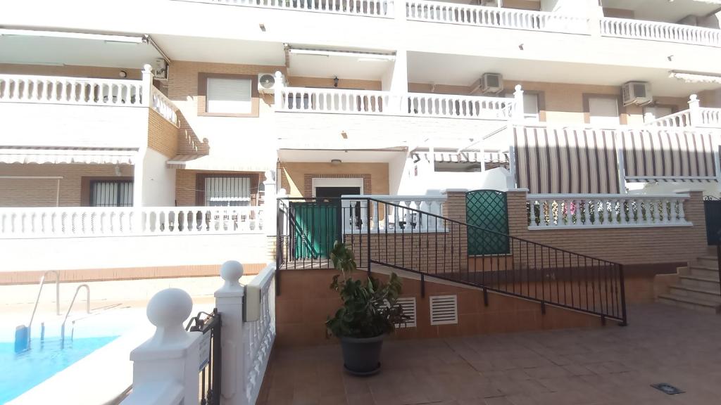 Balkón alebo terasa v ubytovaní Villa Lucía