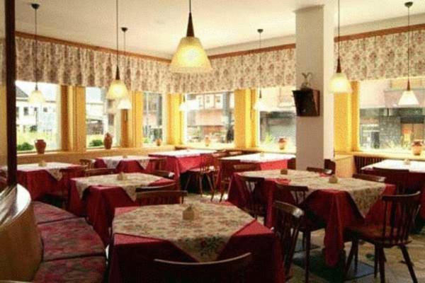 Restaurace v ubytování Hotel Haberl