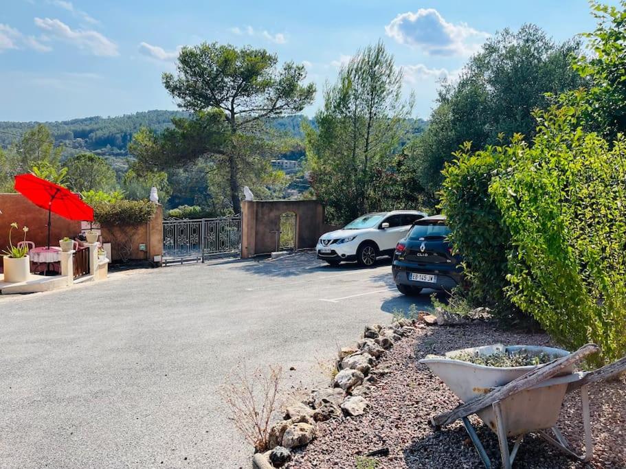 Příroda nedaleko apartmánu